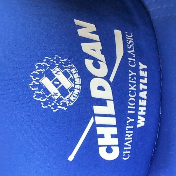 Trimark Toronto Canada,Childcan Charity Hockey Classic Wheatley,Blue Hat,M/L. - Picture 2 of 9